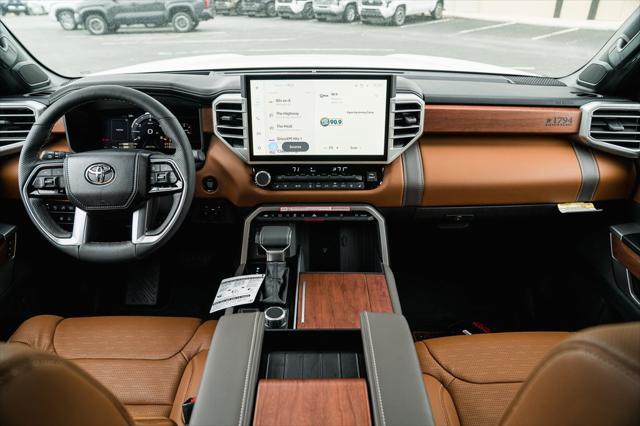 new 2025 Toyota Tundra car, priced at $74,053