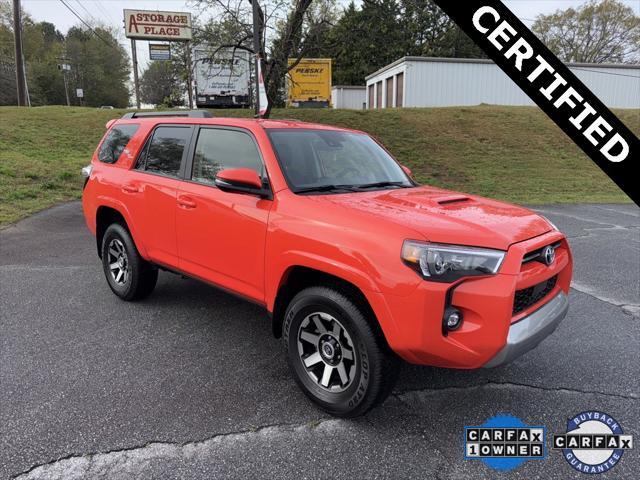 used 2024 Toyota 4Runner car, priced at $59,950