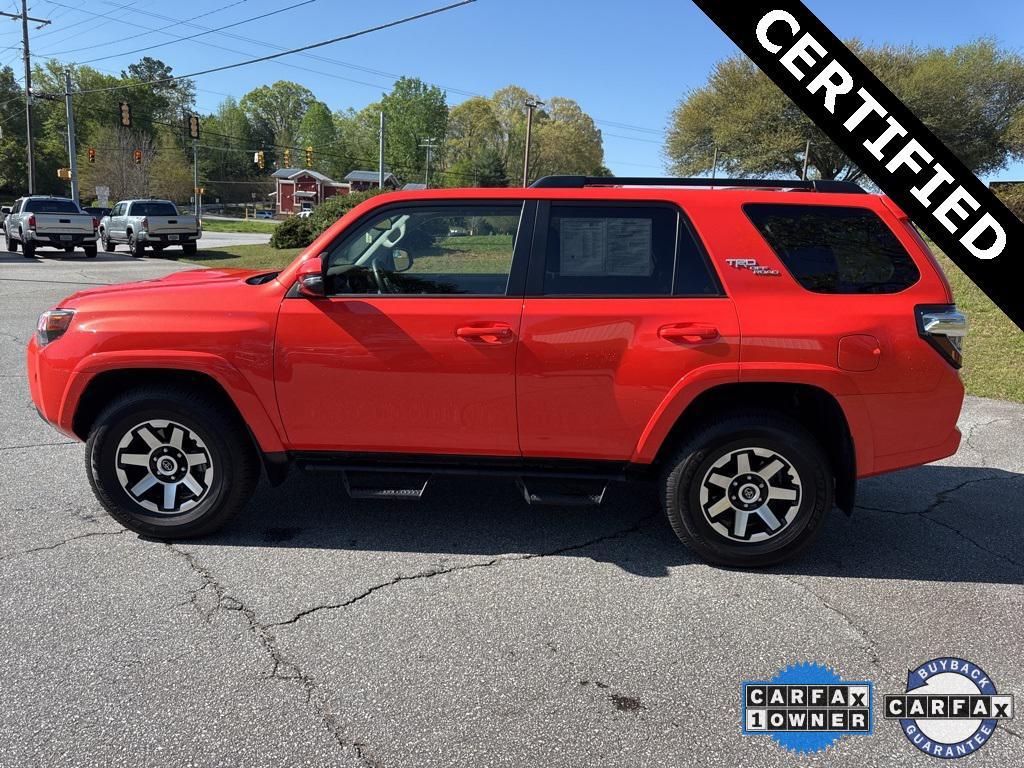 used 2024 Toyota 4Runner car, priced at $49,999