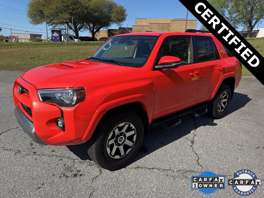 used 2024 Toyota 4Runner car, priced at $49,999