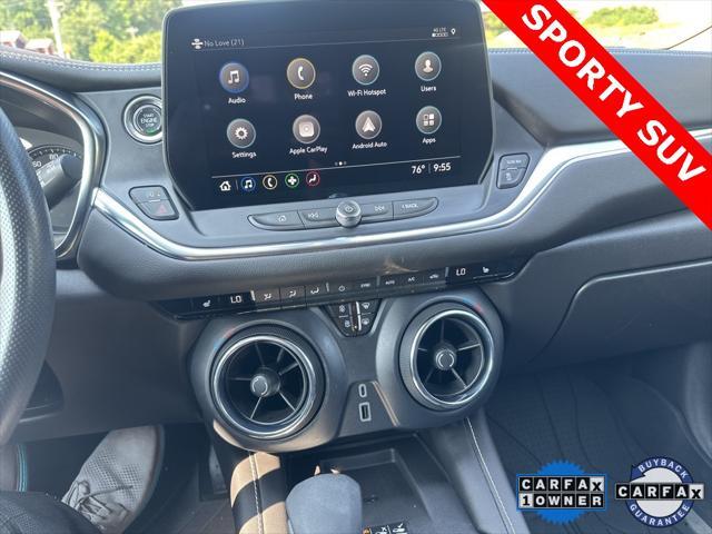 used 2023 Chevrolet Blazer car, priced at $29,950