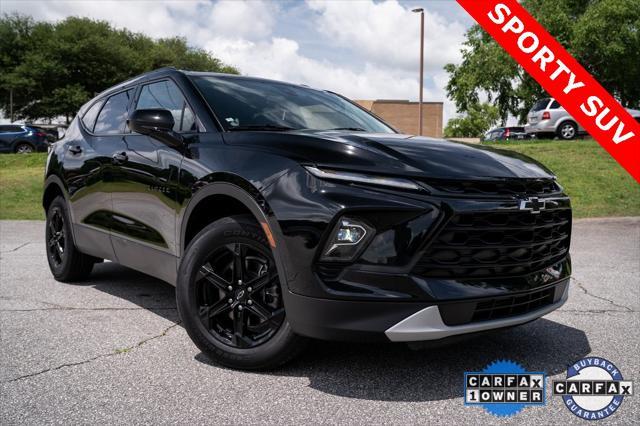 used 2023 Chevrolet Blazer car, priced at $29,450