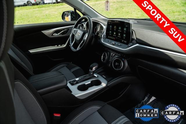 used 2023 Chevrolet Blazer car, priced at $29,450