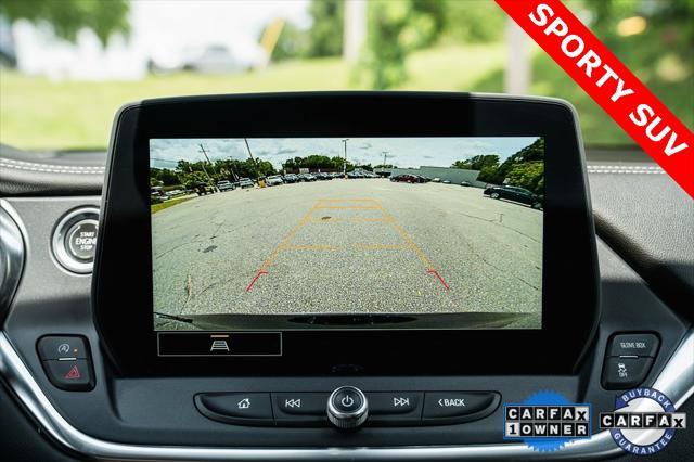 used 2023 Chevrolet Blazer car, priced at $29,450