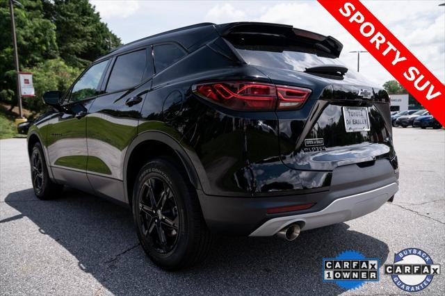 used 2023 Chevrolet Blazer car, priced at $29,450