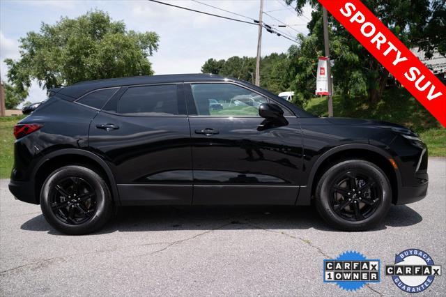 used 2023 Chevrolet Blazer car, priced at $29,450