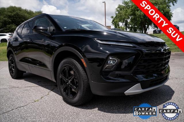 used 2023 Chevrolet Blazer car, priced at $29,450
