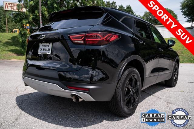 used 2023 Chevrolet Blazer car, priced at $29,450