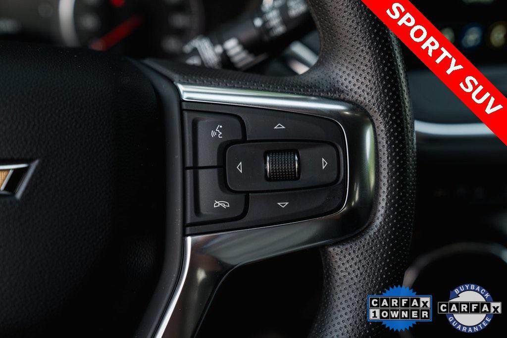 used 2023 Chevrolet Blazer car, priced at $27,950