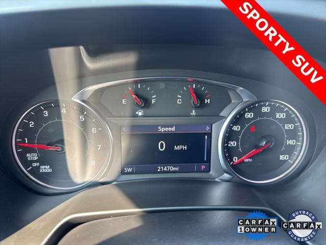 used 2023 Chevrolet Blazer car, priced at $29,950