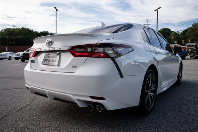 used 2023 Toyota Camry car, priced at $27,950