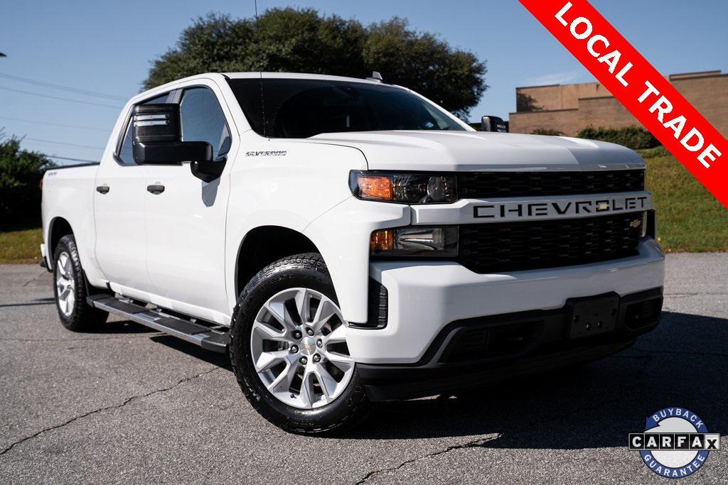 used 2021 Chevrolet Silverado 1500 car, priced at $31,950
