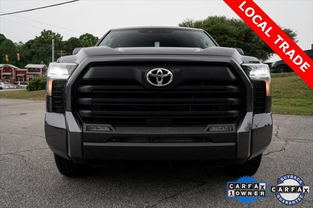 used 2023 Toyota Tundra car, priced at $46,950