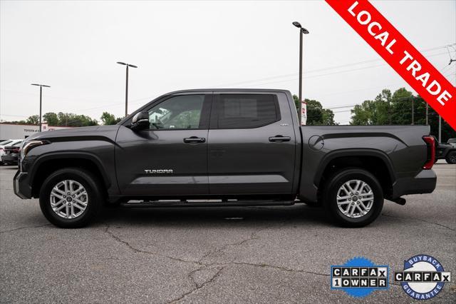 used 2023 Toyota Tundra car, priced at $46,950