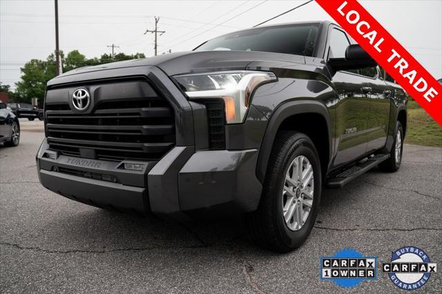 used 2023 Toyota Tundra car, priced at $46,950