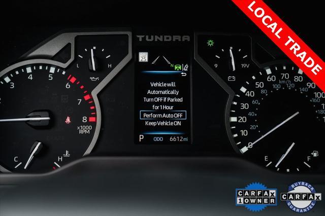 used 2023 Toyota Tundra car, priced at $46,950