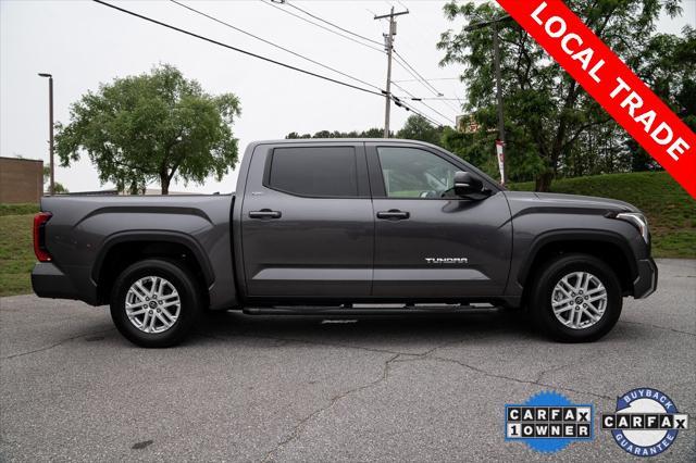 used 2023 Toyota Tundra car, priced at $46,950
