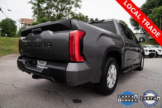 used 2023 Toyota Tundra car, priced at $46,950