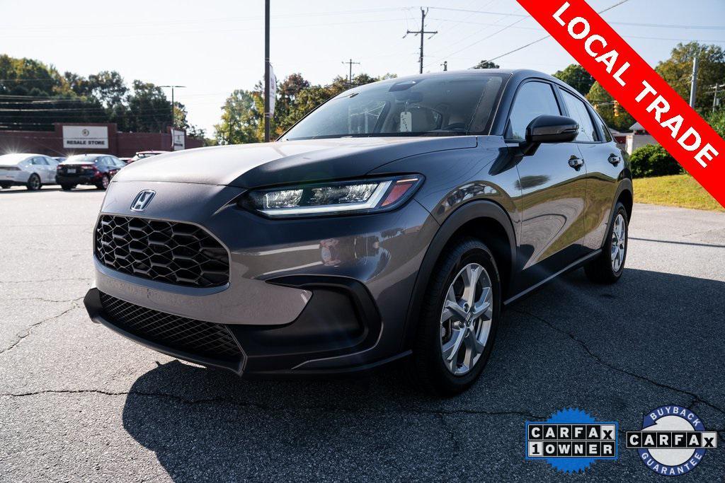 used 2023 Honda HR-V car, priced at $22,450