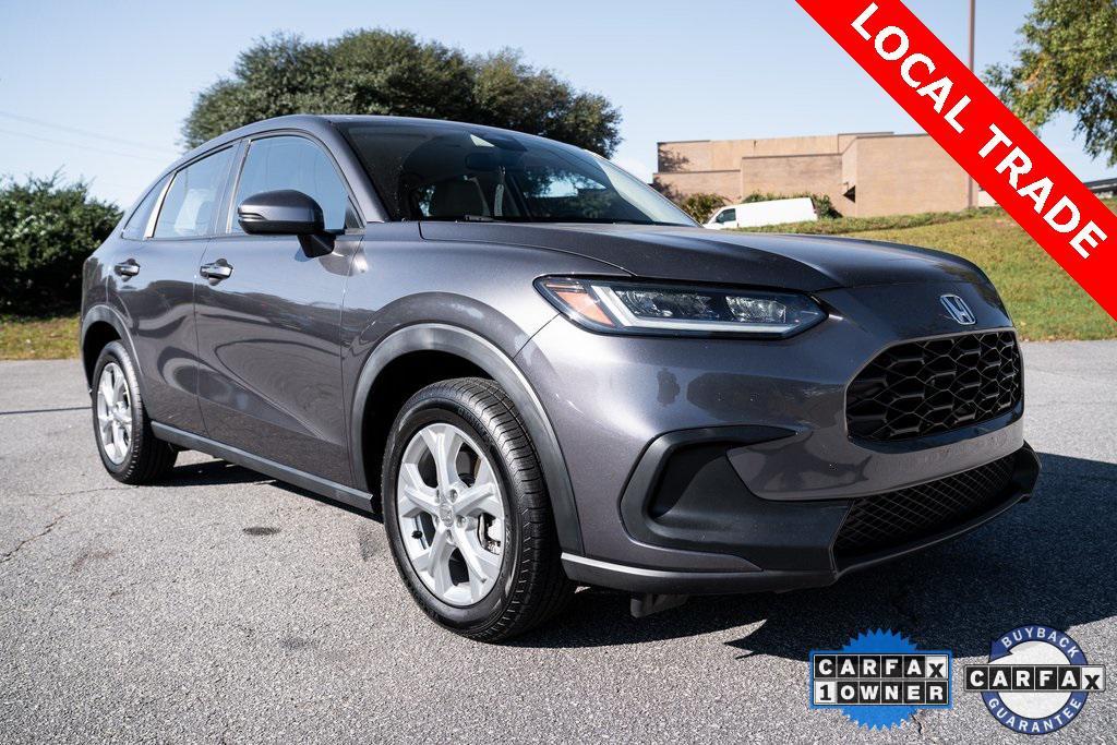 used 2023 Honda HR-V car, priced at $22,450