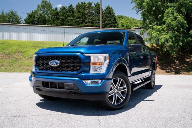 used 2022 Ford F-150 car, priced at $42,618