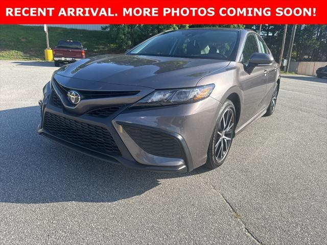used 2024 Toyota Camry car, priced at $27,567