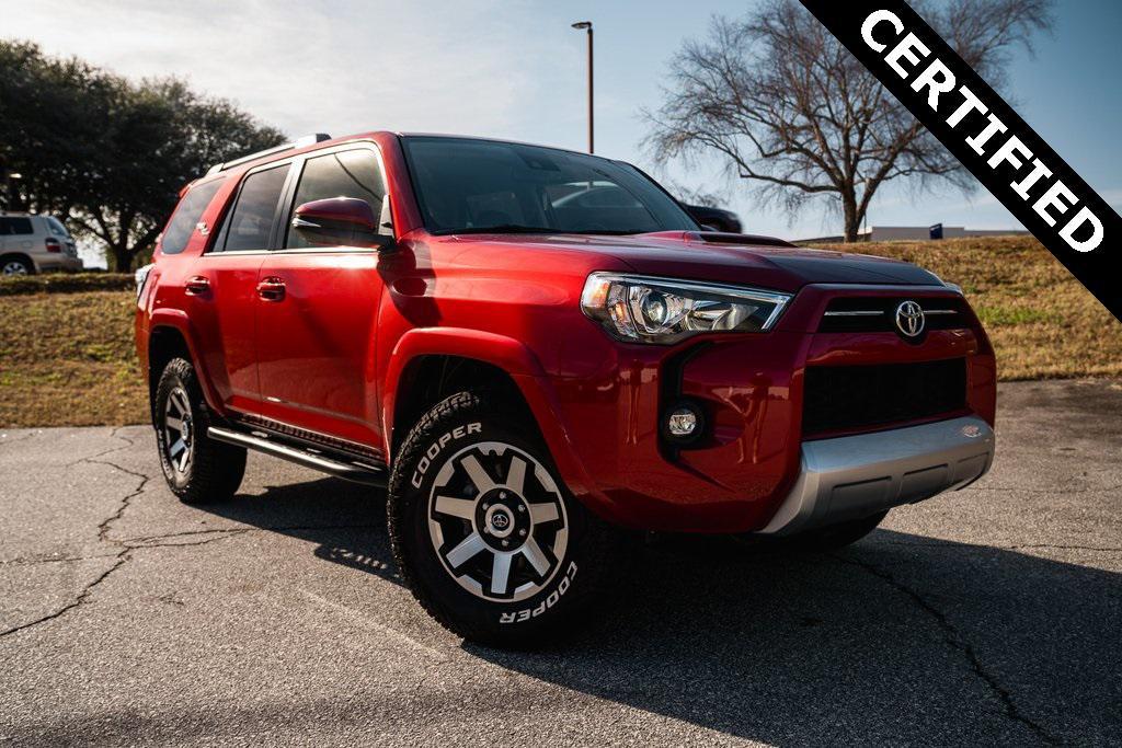 used 2022 Toyota 4Runner car, priced at $43,450