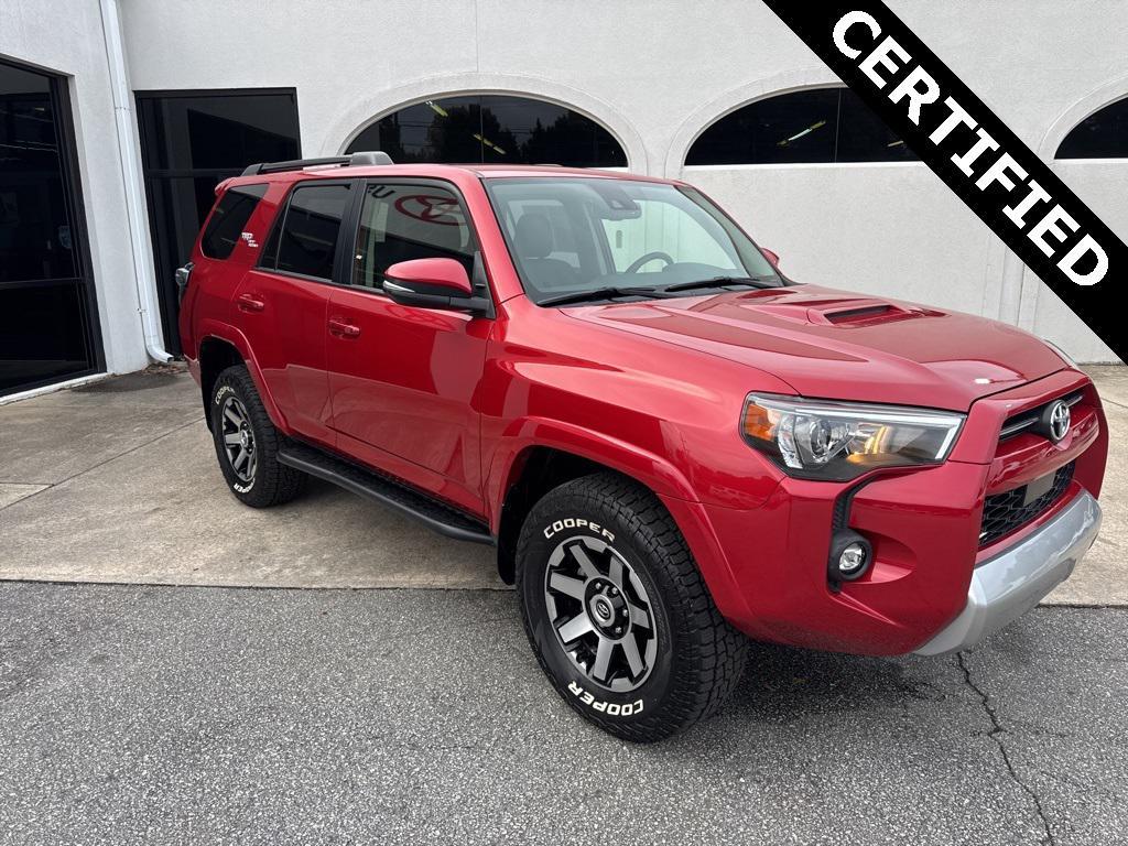 used 2022 Toyota 4Runner car, priced at $43,950