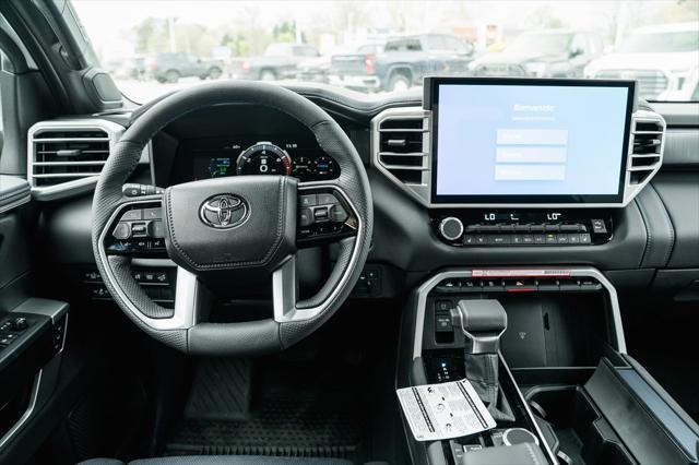 new 2025 Toyota Tundra Hybrid car, priced at $79,338