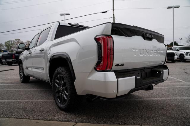 new 2025 Toyota Tundra Hybrid car, priced at $79,338