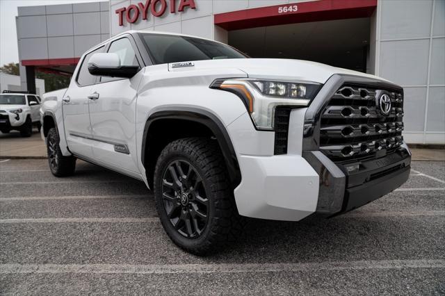 new 2025 Toyota Tundra Hybrid car, priced at $79,338