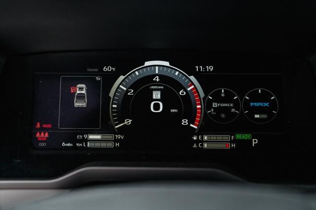 new 2025 Toyota Tundra Hybrid car, priced at $79,338