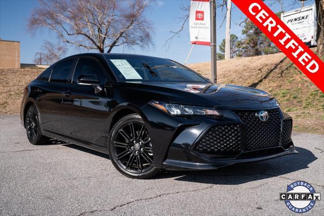 used 2022 Toyota Avalon Hybrid car, priced at $32,750