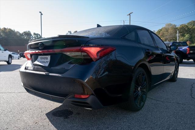 used 2022 Toyota Avalon Hybrid car, priced at $32,750