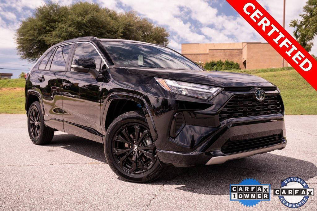 used 2023 Toyota RAV4 Hybrid car, priced at $35,950