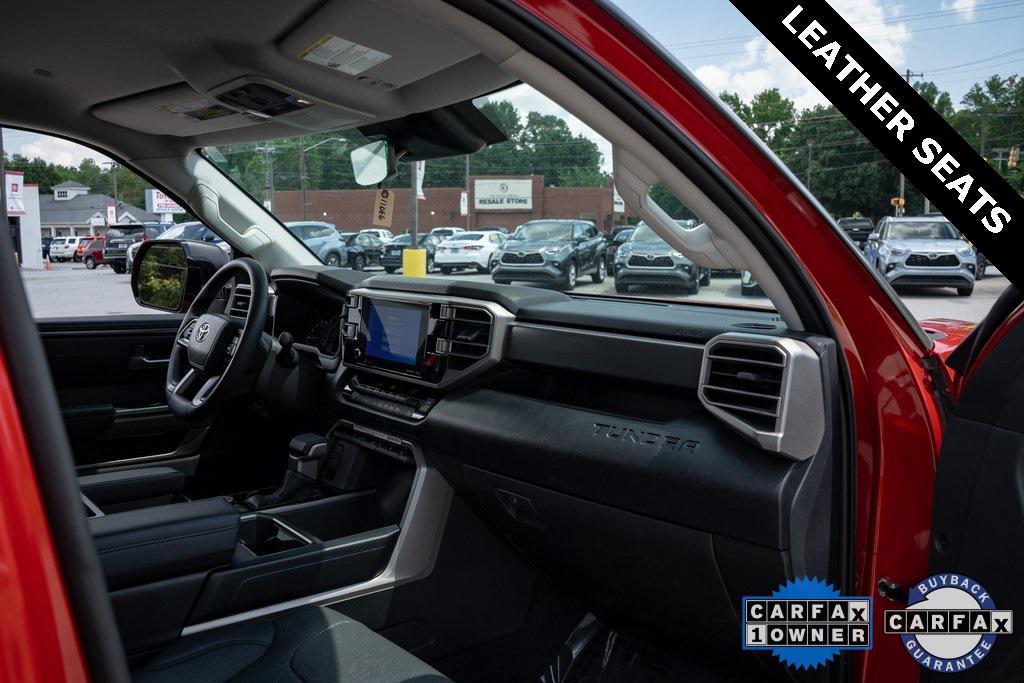 used 2024 Toyota Tundra car, priced at $49,950