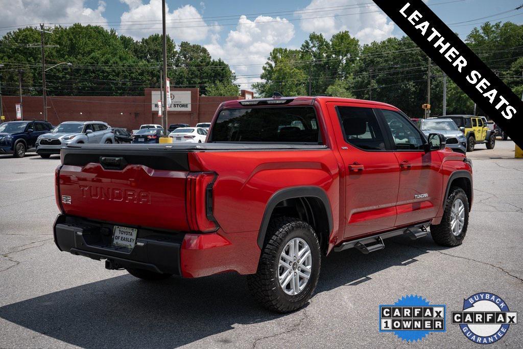 used 2024 Toyota Tundra car, priced at $49,950