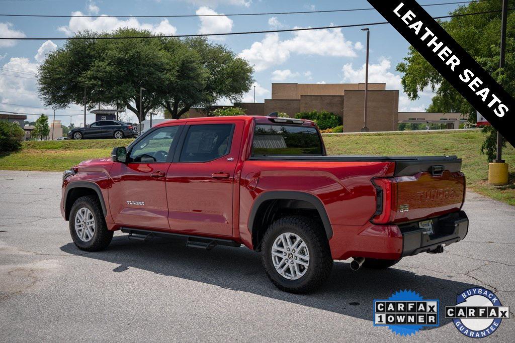 used 2024 Toyota Tundra car, priced at $49,950