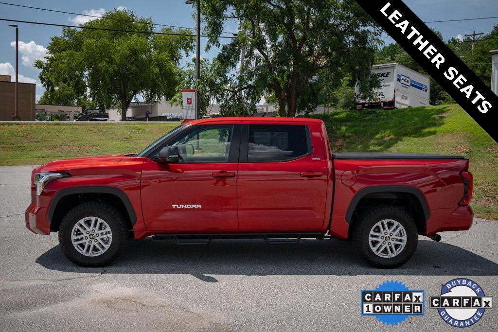 used 2024 Toyota Tundra car, priced at $49,950