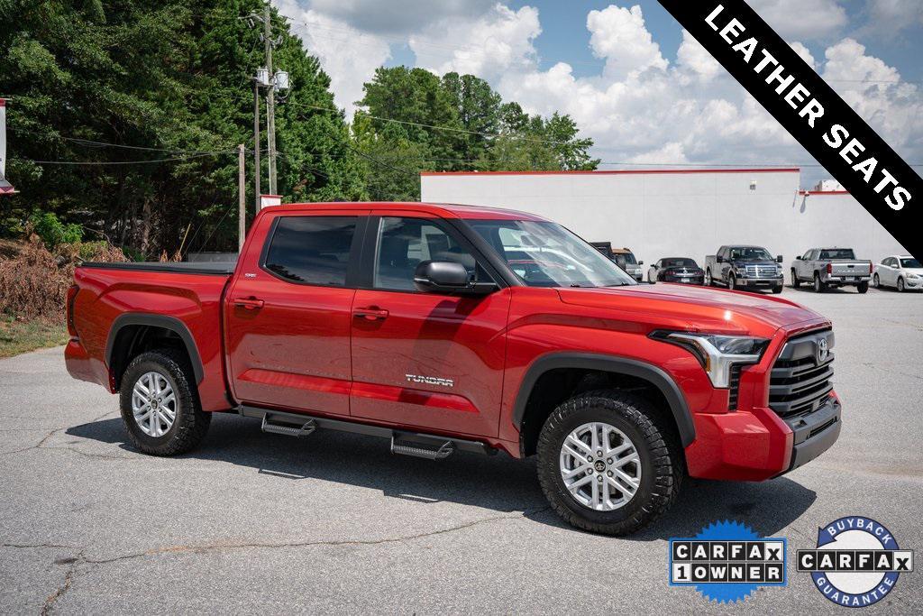 used 2024 Toyota Tundra car, priced at $50,650