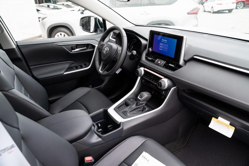 new 2025 Toyota RAV4 car, priced at $38,305