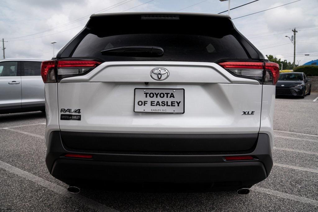 new 2025 Toyota RAV4 car, priced at $38,305