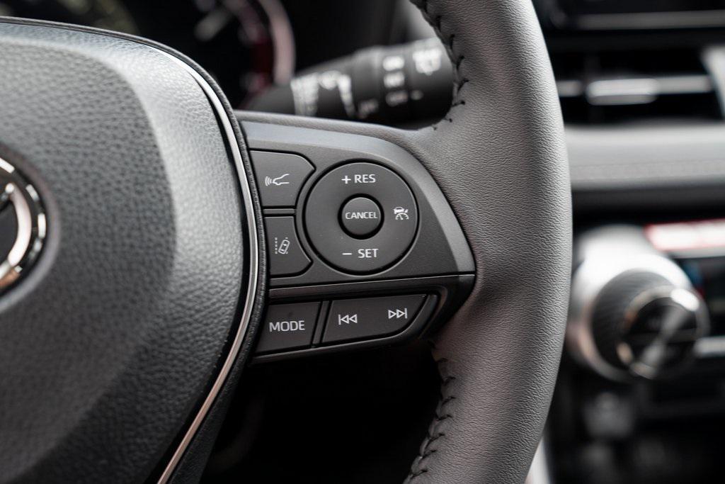 new 2025 Toyota RAV4 car, priced at $38,305