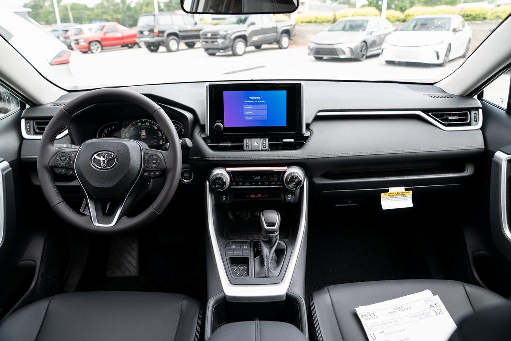 new 2025 Toyota RAV4 car, priced at $38,305