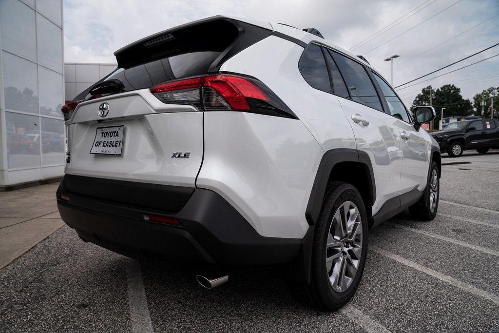 new 2025 Toyota RAV4 car, priced at $38,305