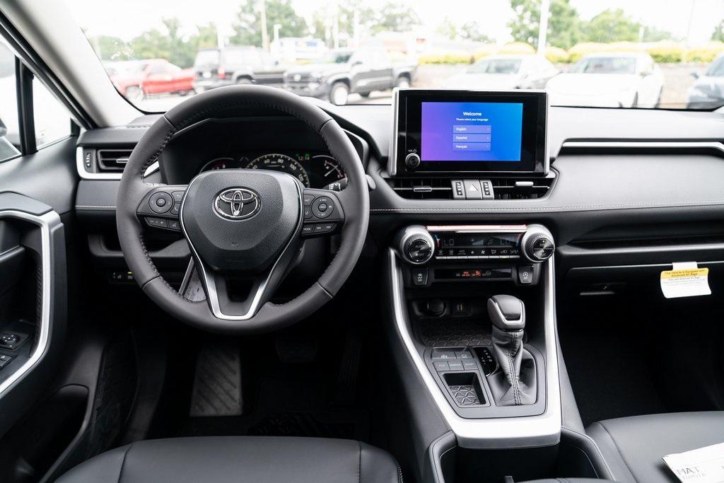 new 2025 Toyota RAV4 car, priced at $38,305