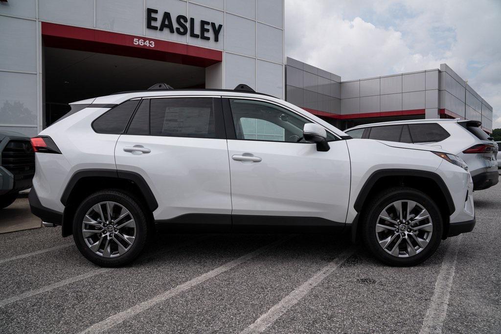 new 2025 Toyota RAV4 car, priced at $38,305