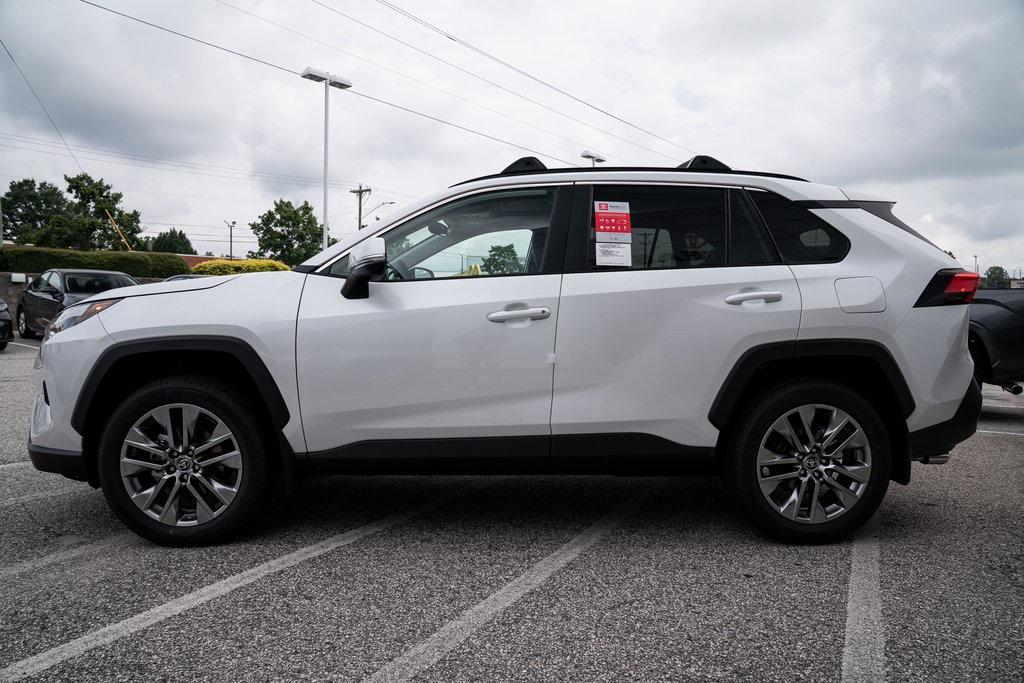 new 2025 Toyota RAV4 car, priced at $38,305