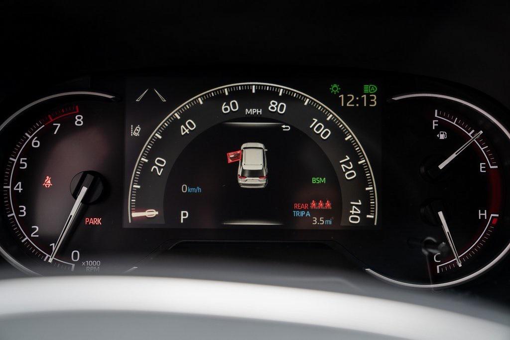new 2025 Toyota RAV4 car, priced at $38,305