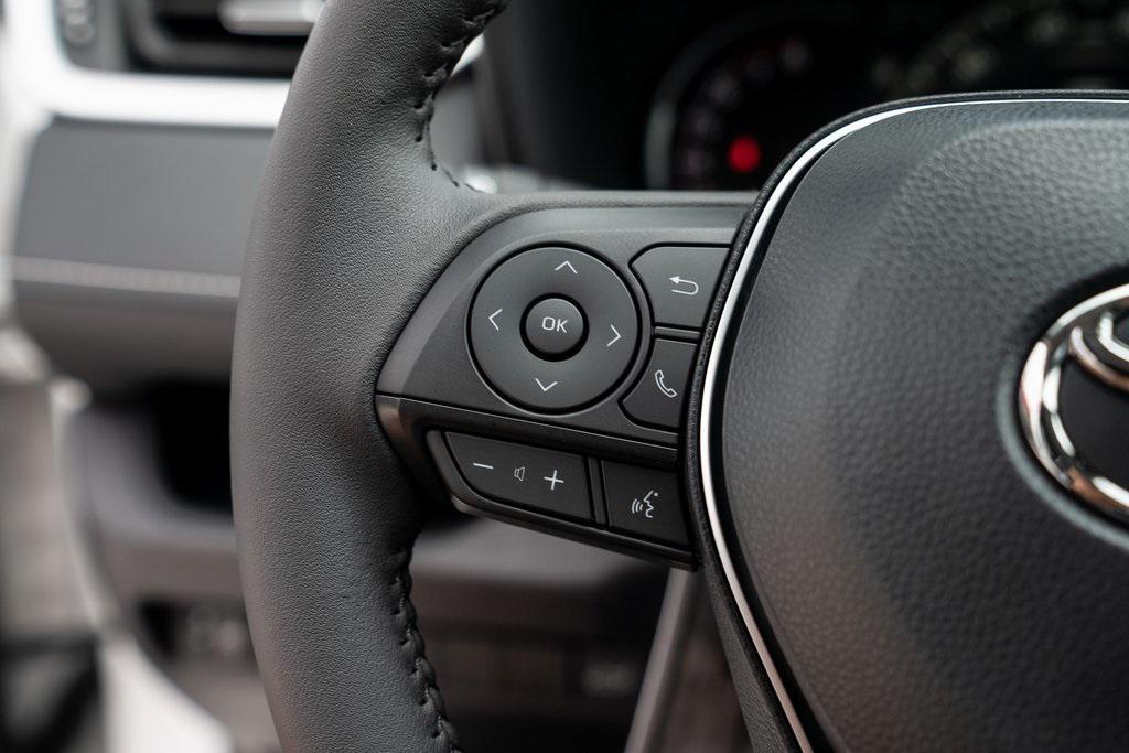 new 2025 Toyota RAV4 car, priced at $38,305